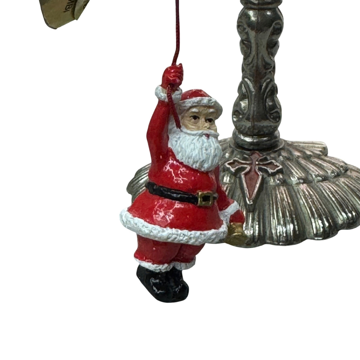 Alabama Crimson Tide 2012 Helicopter Ride Christmas Ornament Danbury Mint Santa