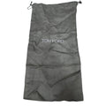 Tom Ford Gray Drawstring Dust Bag 14" X 7" For Accessories Purse Belt Storage