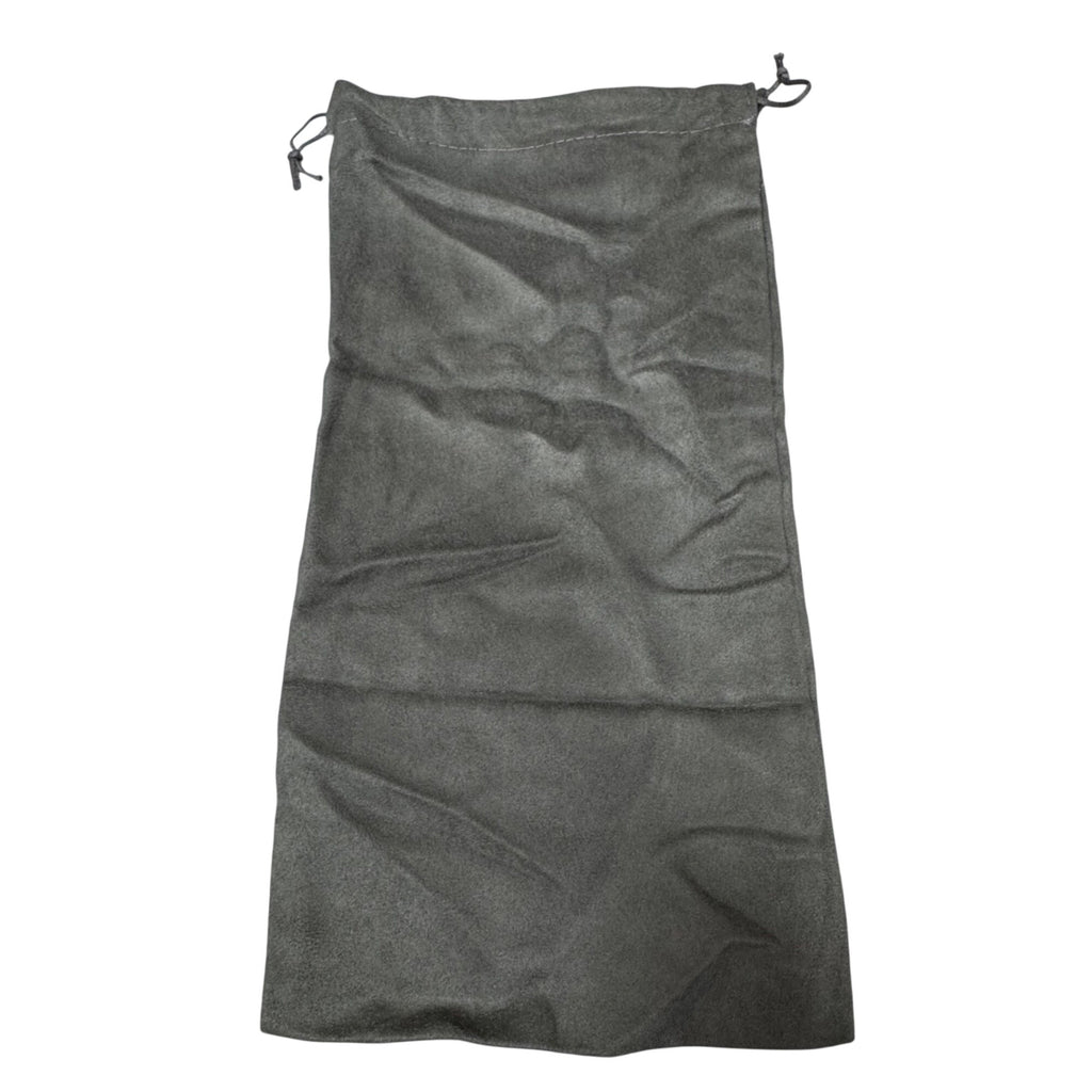 Tom Ford Gray Drawstring Dust Bag 14" X 7" For Accessories Purse Belt Storage