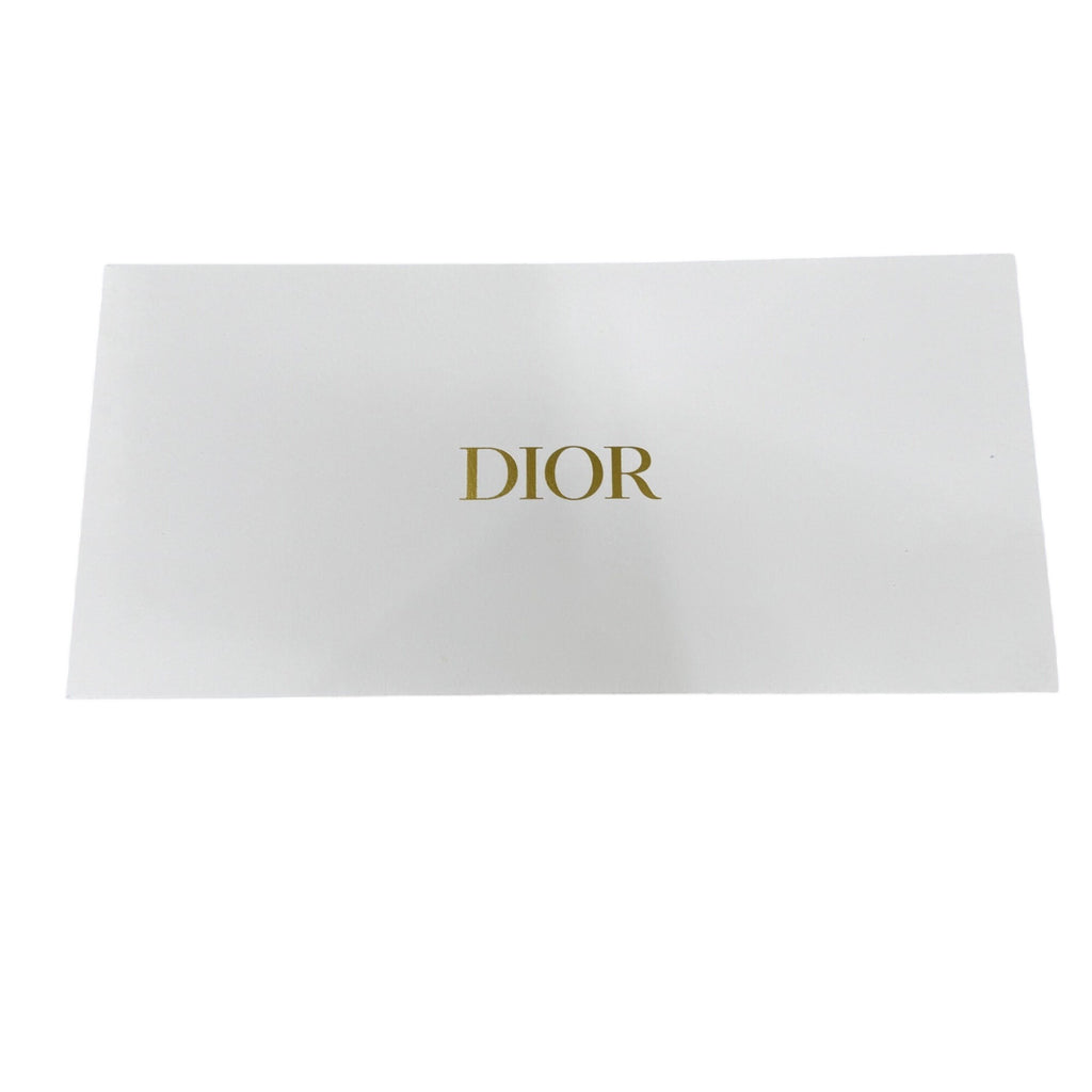 Christian Dior White Envelope With Gold Logo Gift Authentic Replacement Storage
