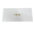 Christian Dior White Envelope With Gold Logo Gift Authentic Replacement Storage