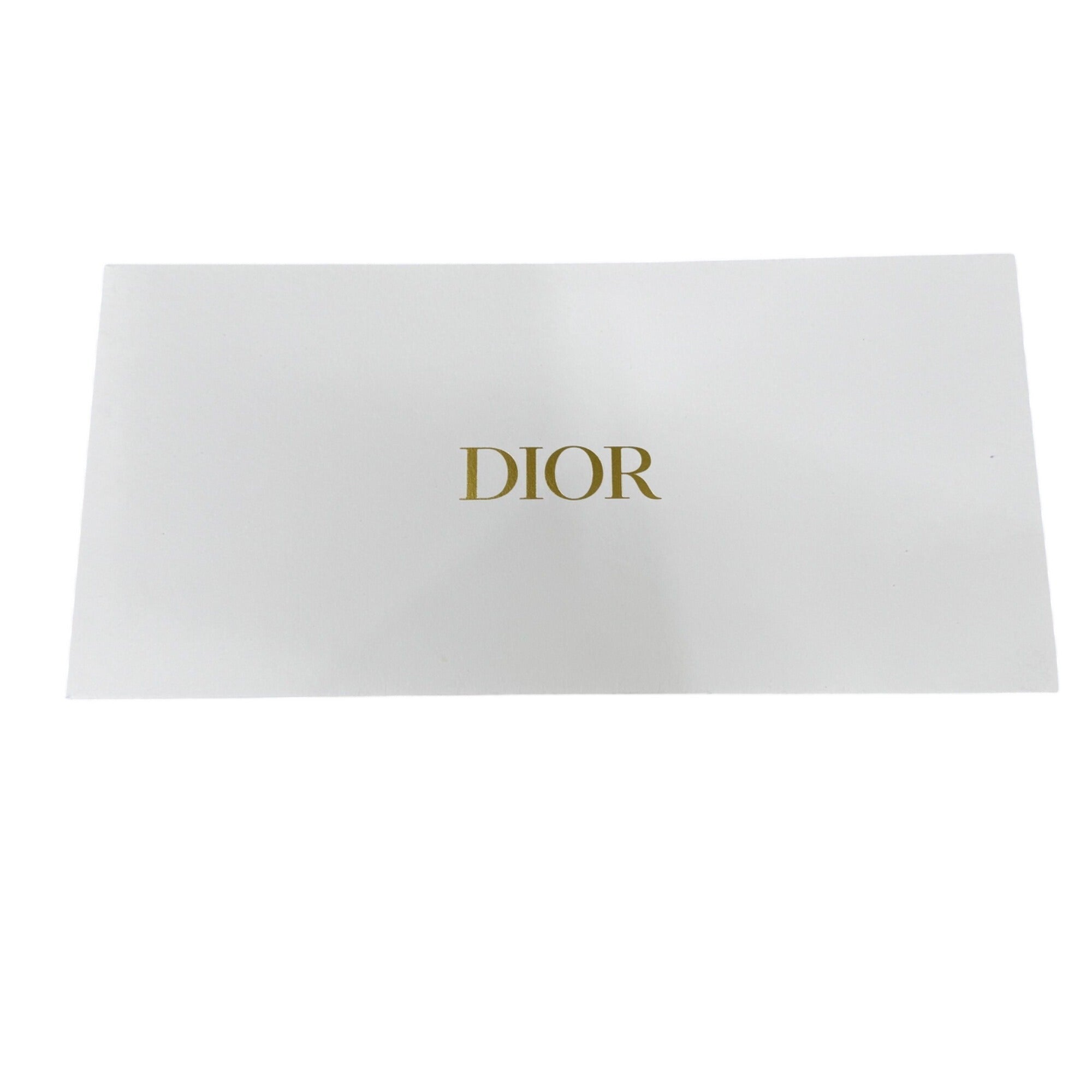 Christian Dior White Envelope With Gold Logo Gift Authentic Replacement Storage