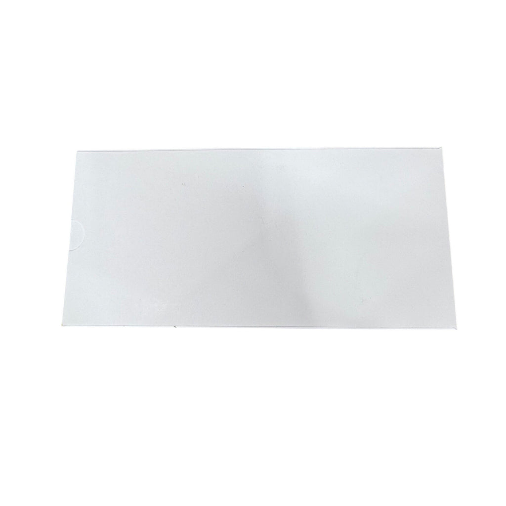 Christian Dior White Envelope With Gold Logo Gift Authentic Replacement Storage