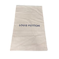 Louis Vuitton Beige Cotton Drawstring Dust Bag 19 x 11.75 Handbags & Accessories