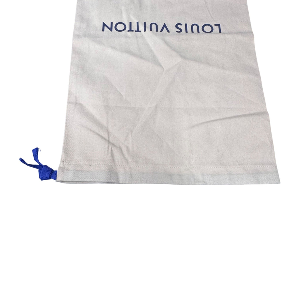 Louis Vuitton Beige Cotton Drawstring Dust Bag 19 x 11.75 Handbags & Accessories