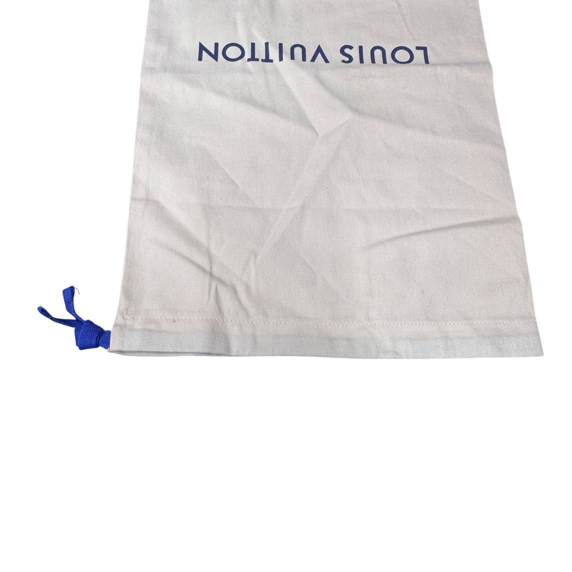Louis Vuitton Beige Cotton Drawstring Dust Bag 19 x 11.75 Handbags & Accessories