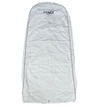 Fendi Cream Garment Bag Travel Storage Logo 63.5x29 Protective Cover Authentic