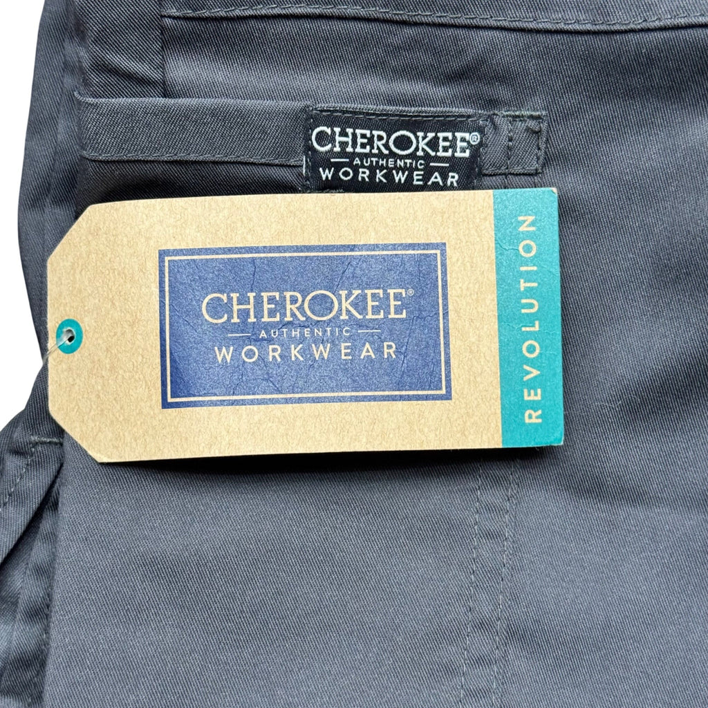 Cherokee Workwear Revolution Scrub Pants XXS  Navy Burgundy Gray NEW Lot of 3