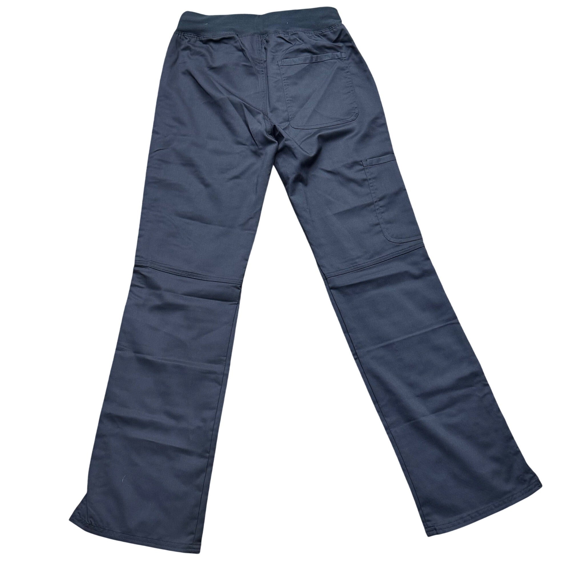Cherokee Workwear Revolution Scrub Pants XXS  Navy Burgundy Gray NEW Lot of 3