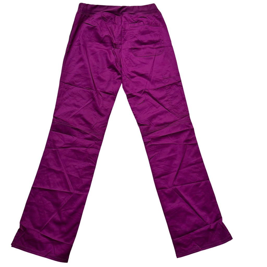 Cherokee Workwear Revolution Scrub Pants XXS  Navy Burgundy Gray NEW Lot of 3