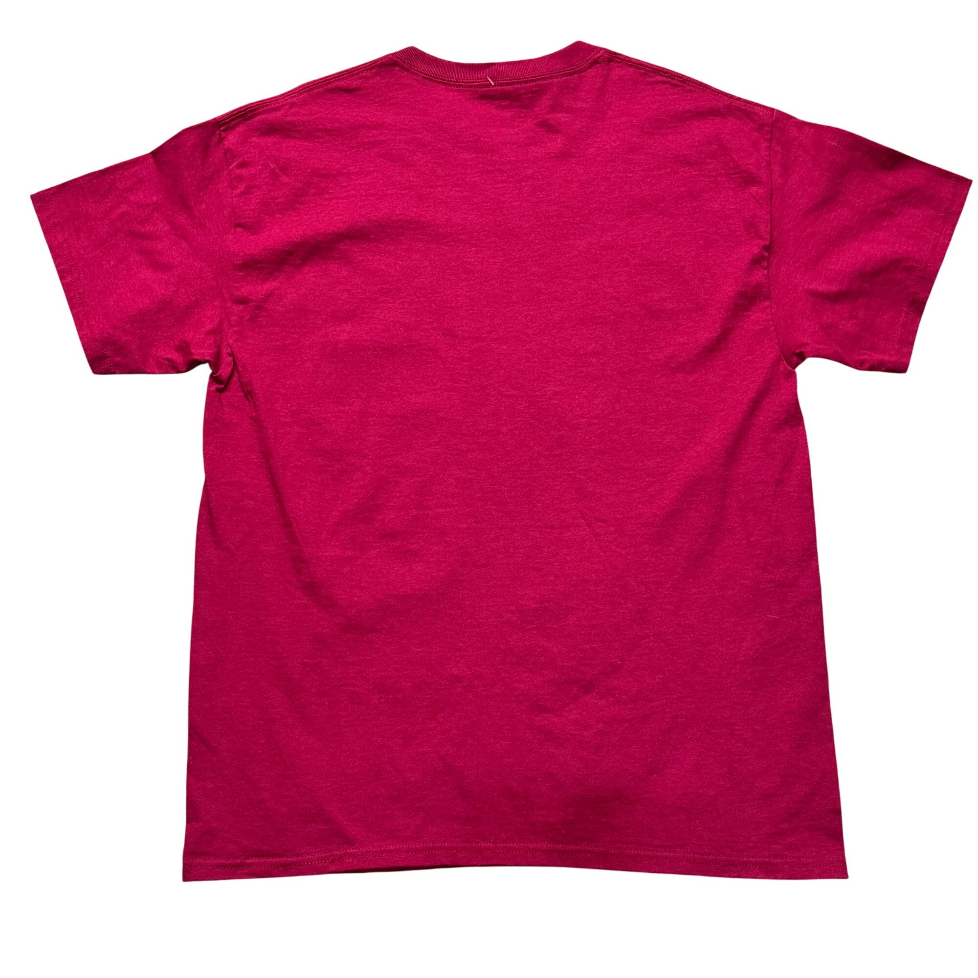 Alabama Crimson Tide 2017 National Champions Red T-Shirt L Blue 84 100% Cotton