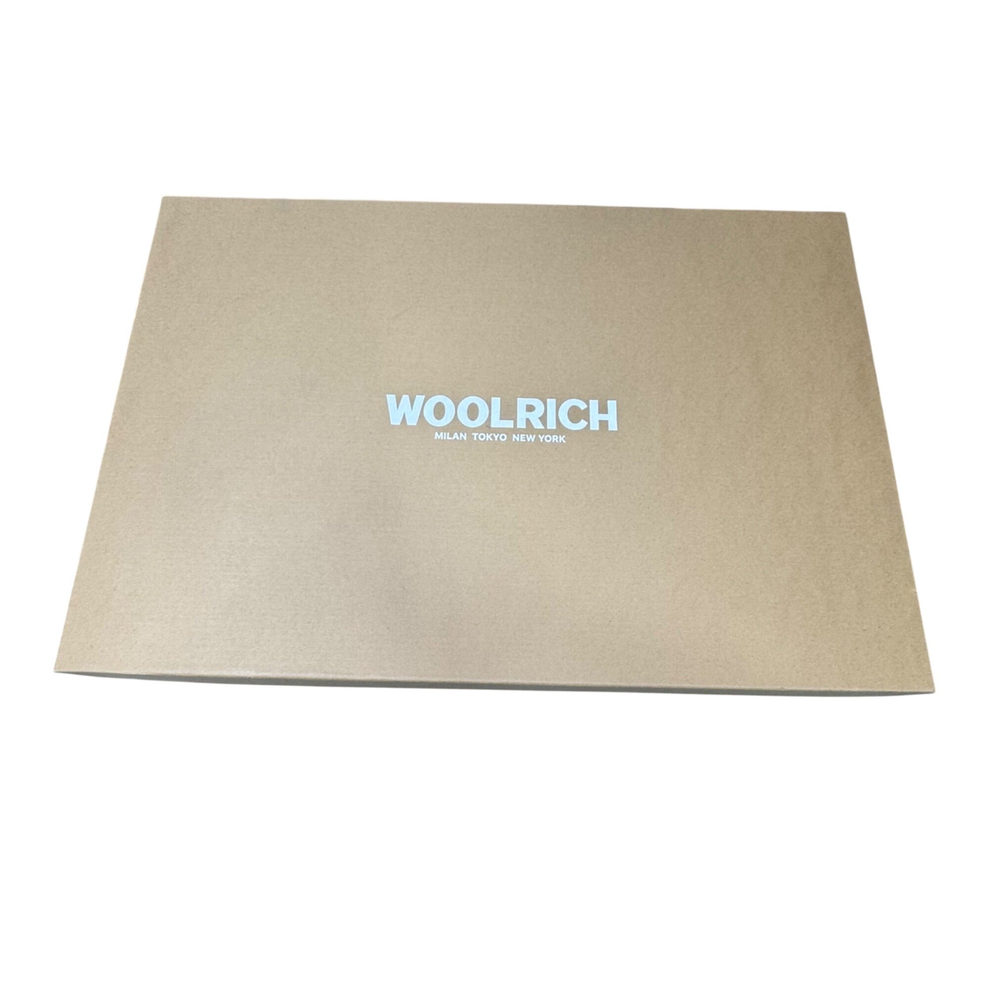 Woolrich Branded Shoe Boot Box Gift Storage Authentic Decorative 20x13x5.75