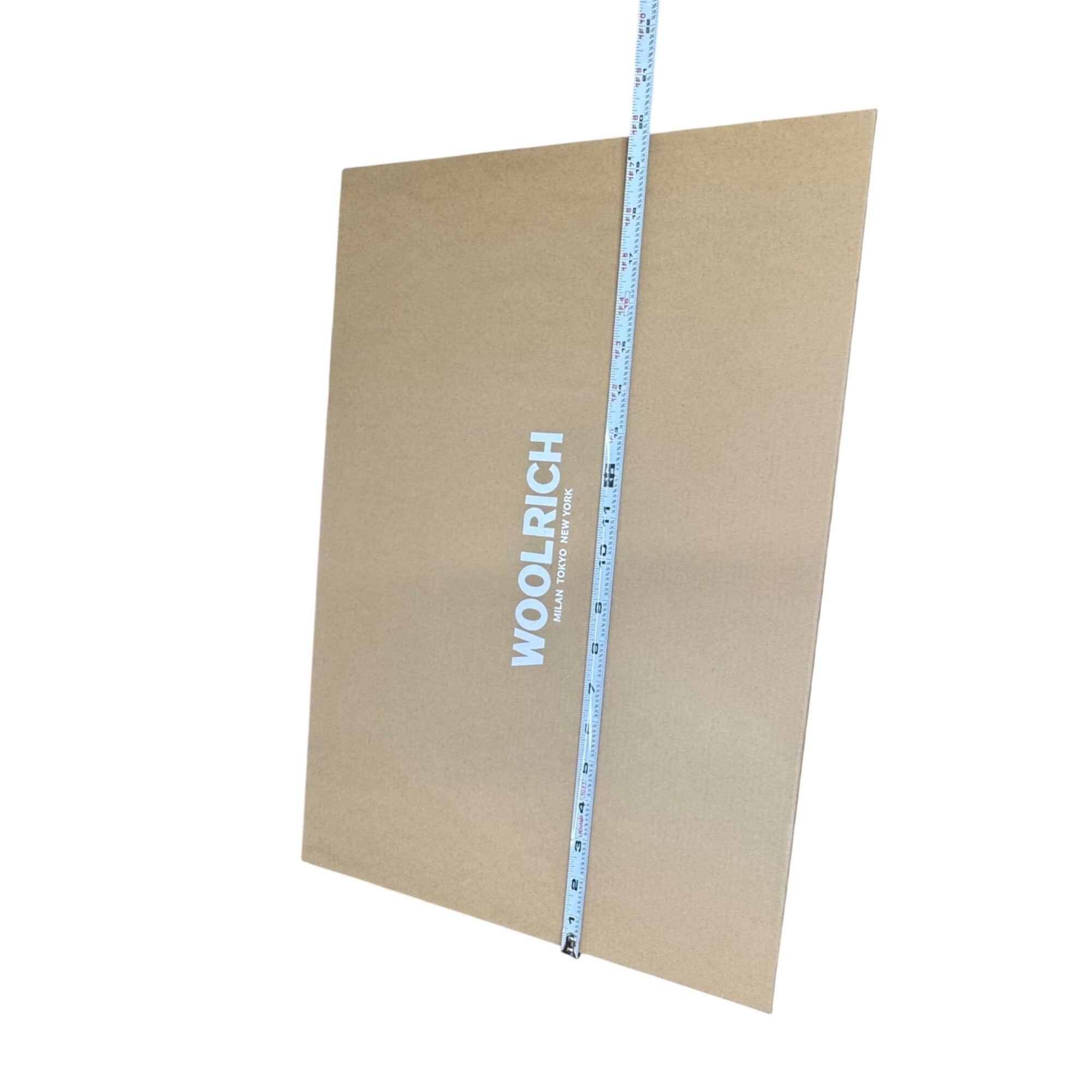 Woolrich Branded Shoe Boot Box Gift Storage Authentic Decorative 20x13x5.75