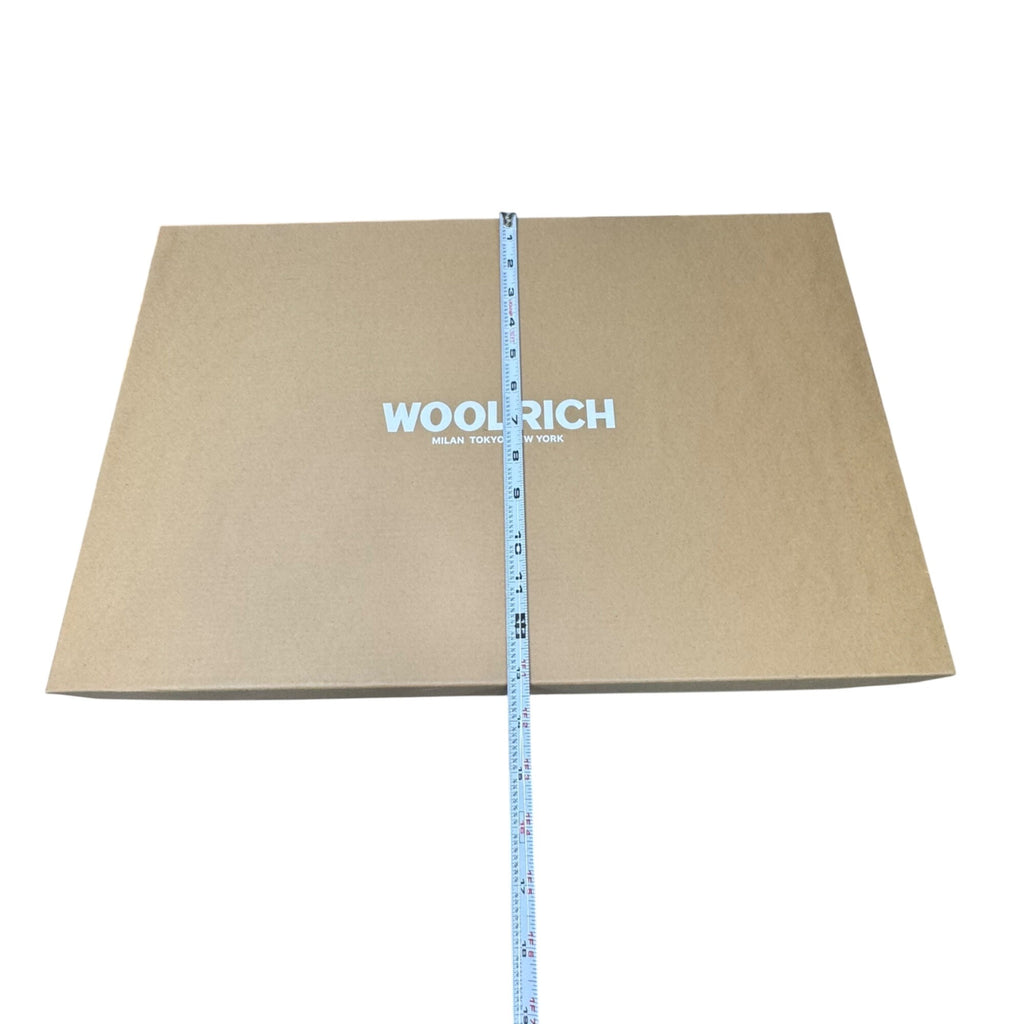 Woolrich Branded Shoe Boot Box Gift Storage Authentic Decorative 20x13x5.75