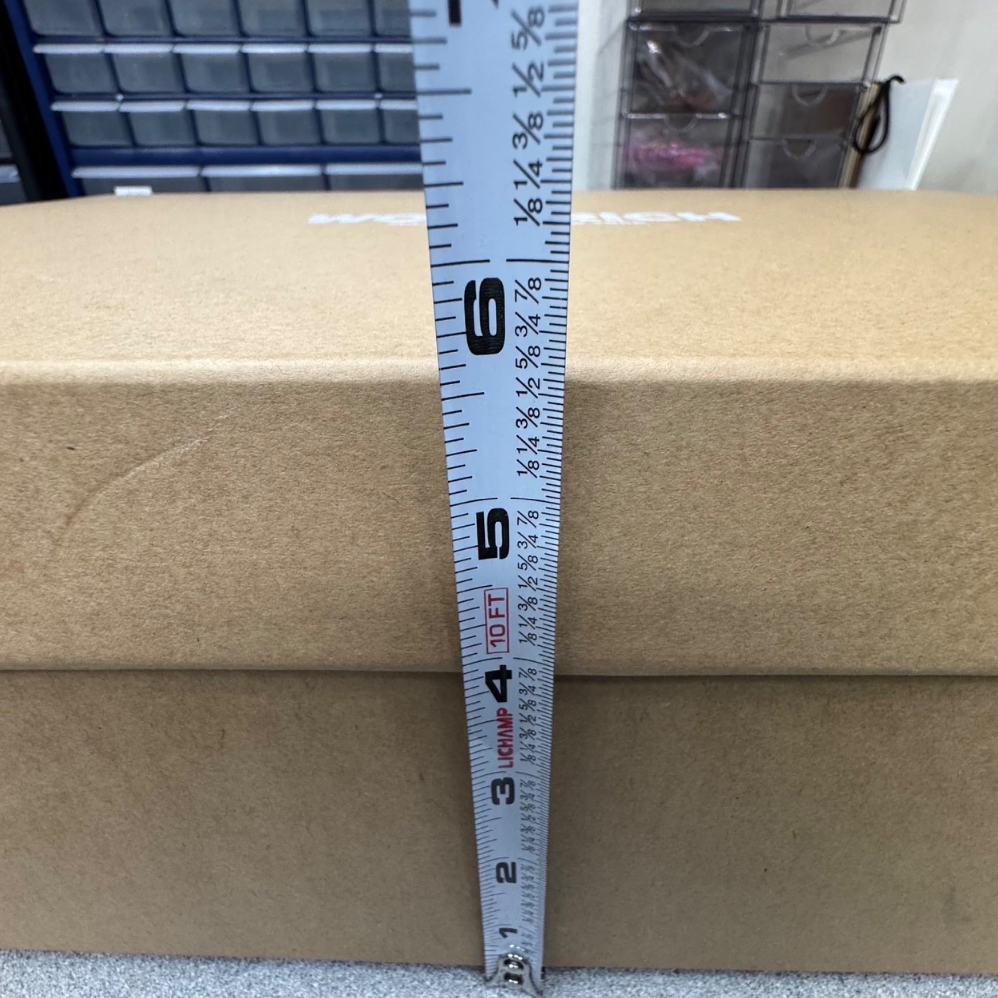 Woolrich Branded Shoe Boot Box Gift Storage Authentic Decorative 20x13x5.75