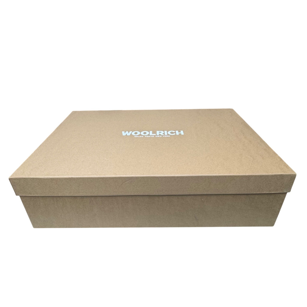 Woolrich Branded Shoe Boot Box Gift Storage Authentic Decorative 20x13x5.75