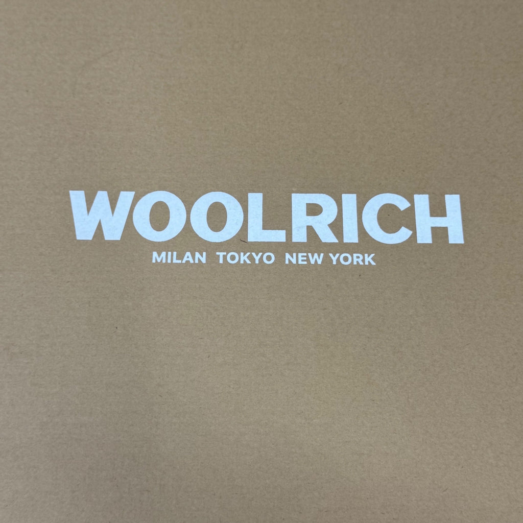 Woolrich Branded Shoe Boot Box Gift Storage Authentic Decorative 20x13x5.75