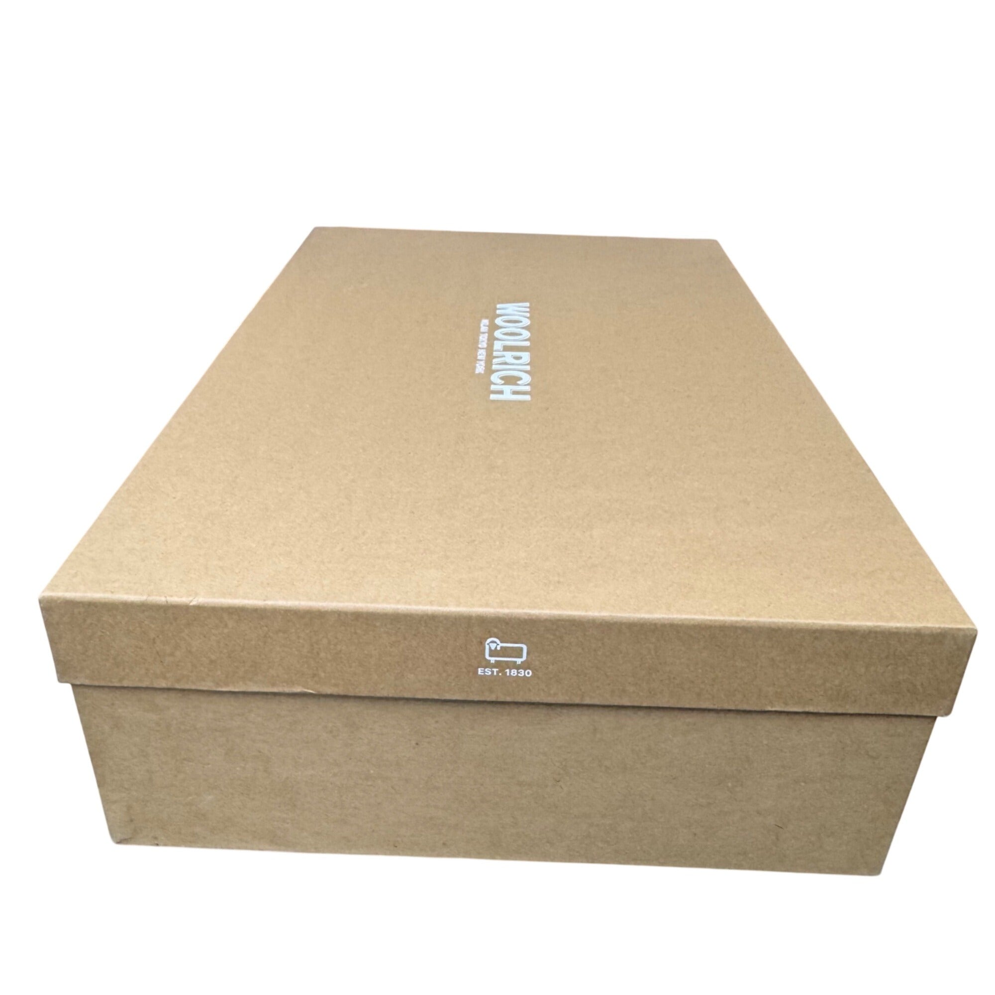 Woolrich Branded Shoe Boot Box Gift Storage Authentic Decorative 20x13x5.75