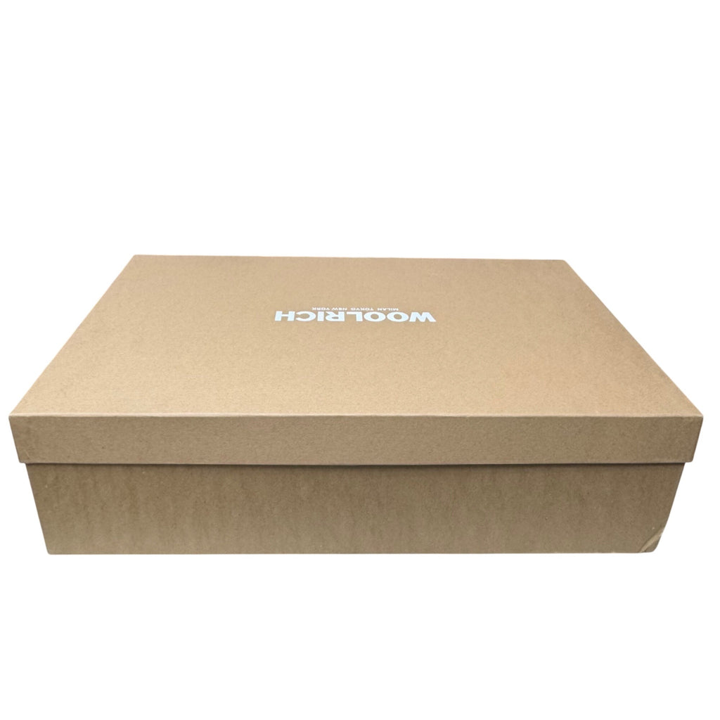 Woolrich Branded Shoe Boot Box Gift Storage Authentic Decorative 20x13x5.75