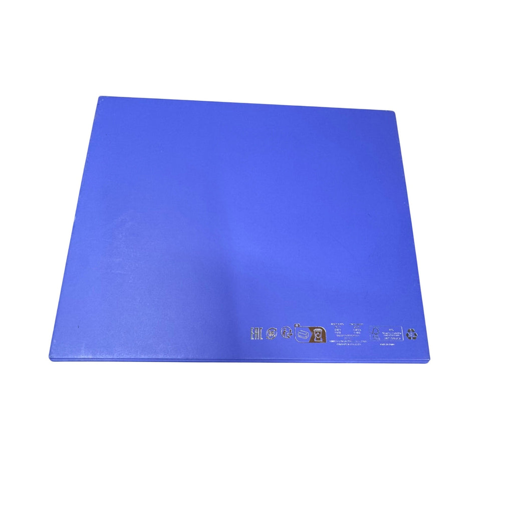 Van Cleef & Arpels Blue Presentation Gift Storage Box 12x7x5.5 Empty Authentic