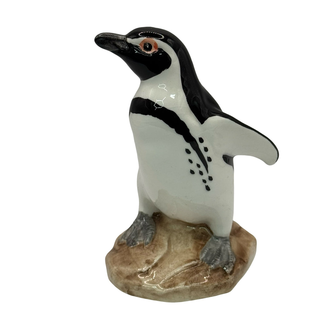 Goebel Bird Black Footed Penguin Gloss Reference 66 951 37 7 Vtg RARE Figurine
