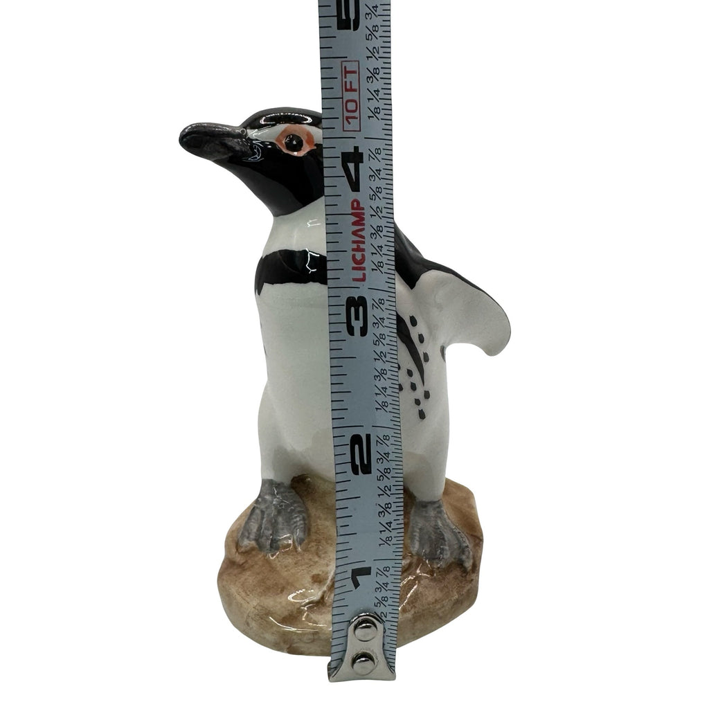 Goebel Bird Black Footed Penguin Gloss Reference 66 951 37 7 Vtg RARE Figurine