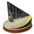 G.I. Joe Military Memorial Statue Not Forgotten Limited Ed Figurine Hasbro READ