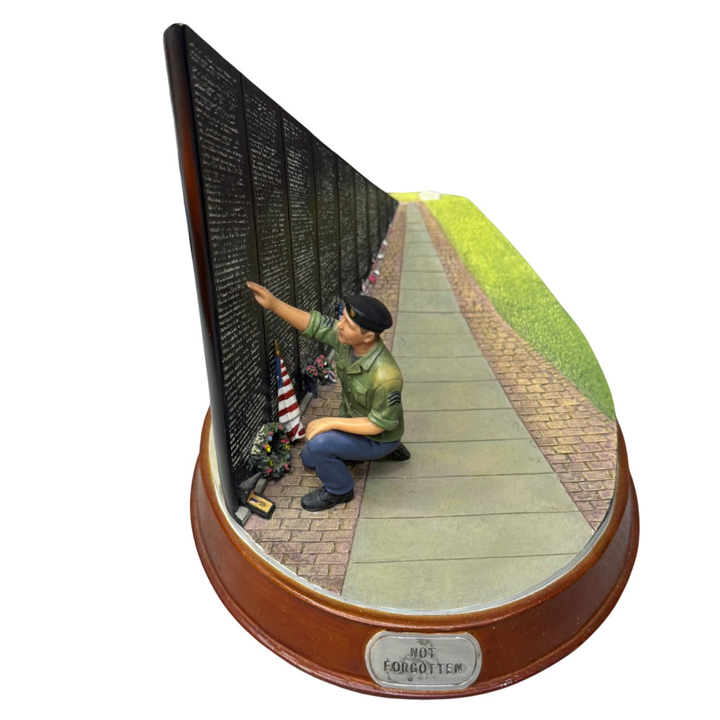 G.I. Joe Military Memorial Statue Not Forgotten Limited Ed Figurine Hasbro READ
