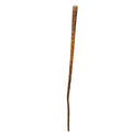 Vintage Mexican Aztec Tijuana Carved Wood Walking Stick Cane Old Folk Art 35.5"
