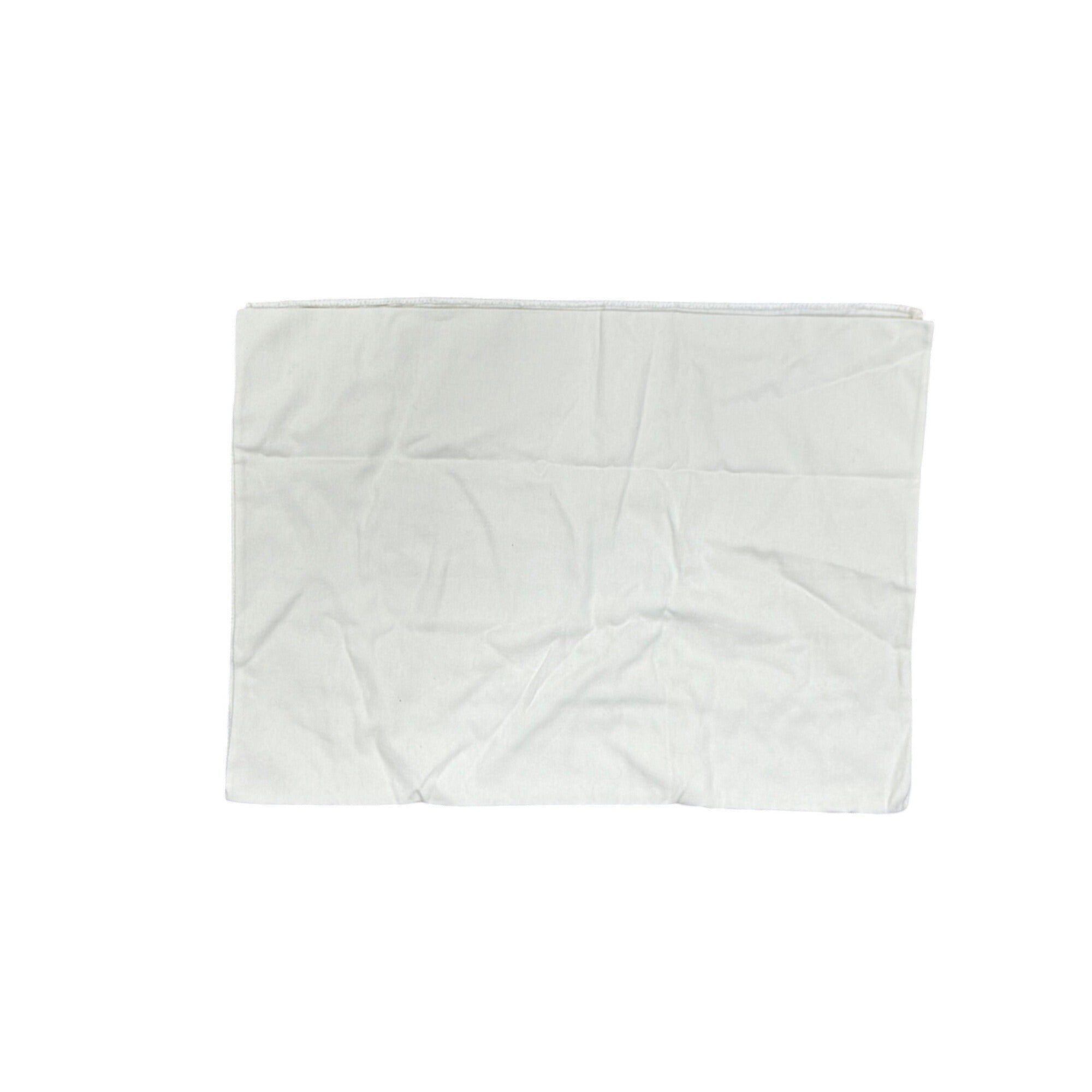 Fendi Roma White Cotton Dust Bag 17"x13" Clutch Purse Handbags Storage Authentic