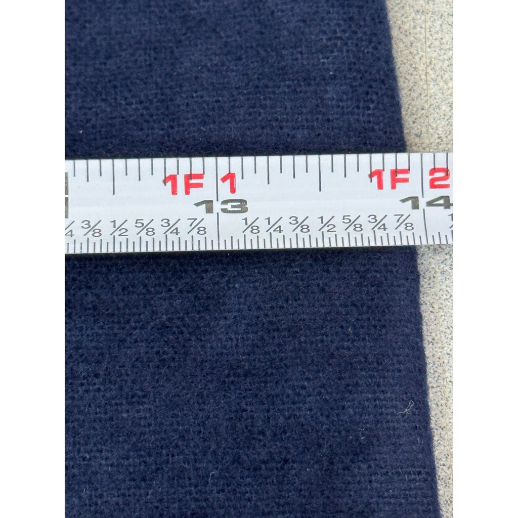 Prada Navy Blue Suede Dust Bag Purse Handbag Drawstring 17"x14 Accessories Shoes