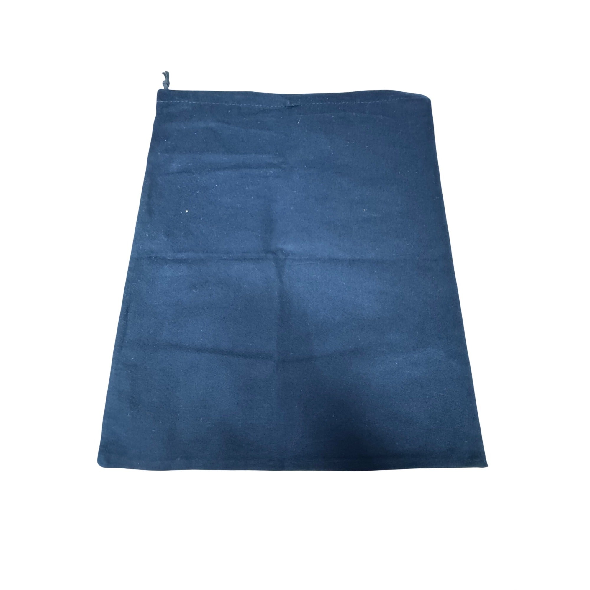 Prada Navy Blue Suede Dust Bag Purse Handbag Drawstring 17"x14 Accessories Shoes