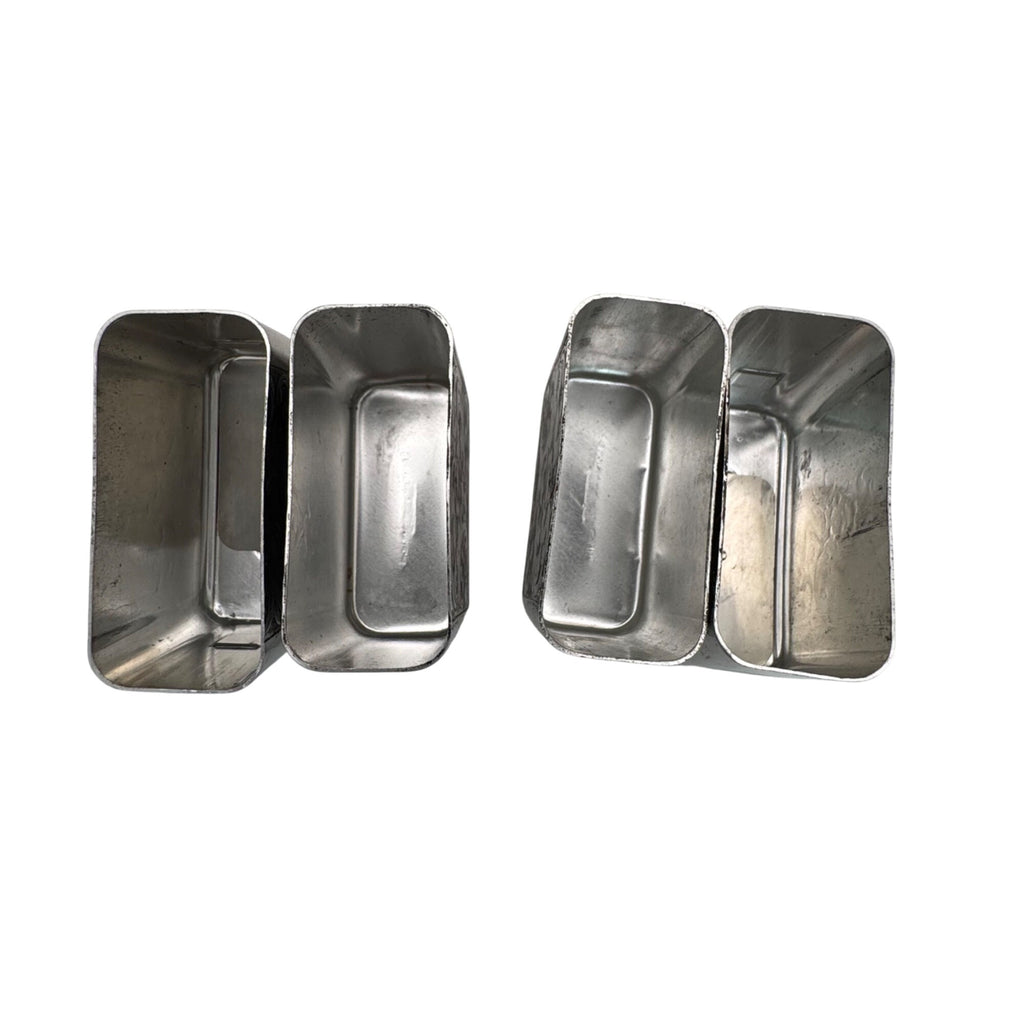 Park Industries Set Cigarette Cases Lighter Lot Engraved Vtg Silver Metal Floral